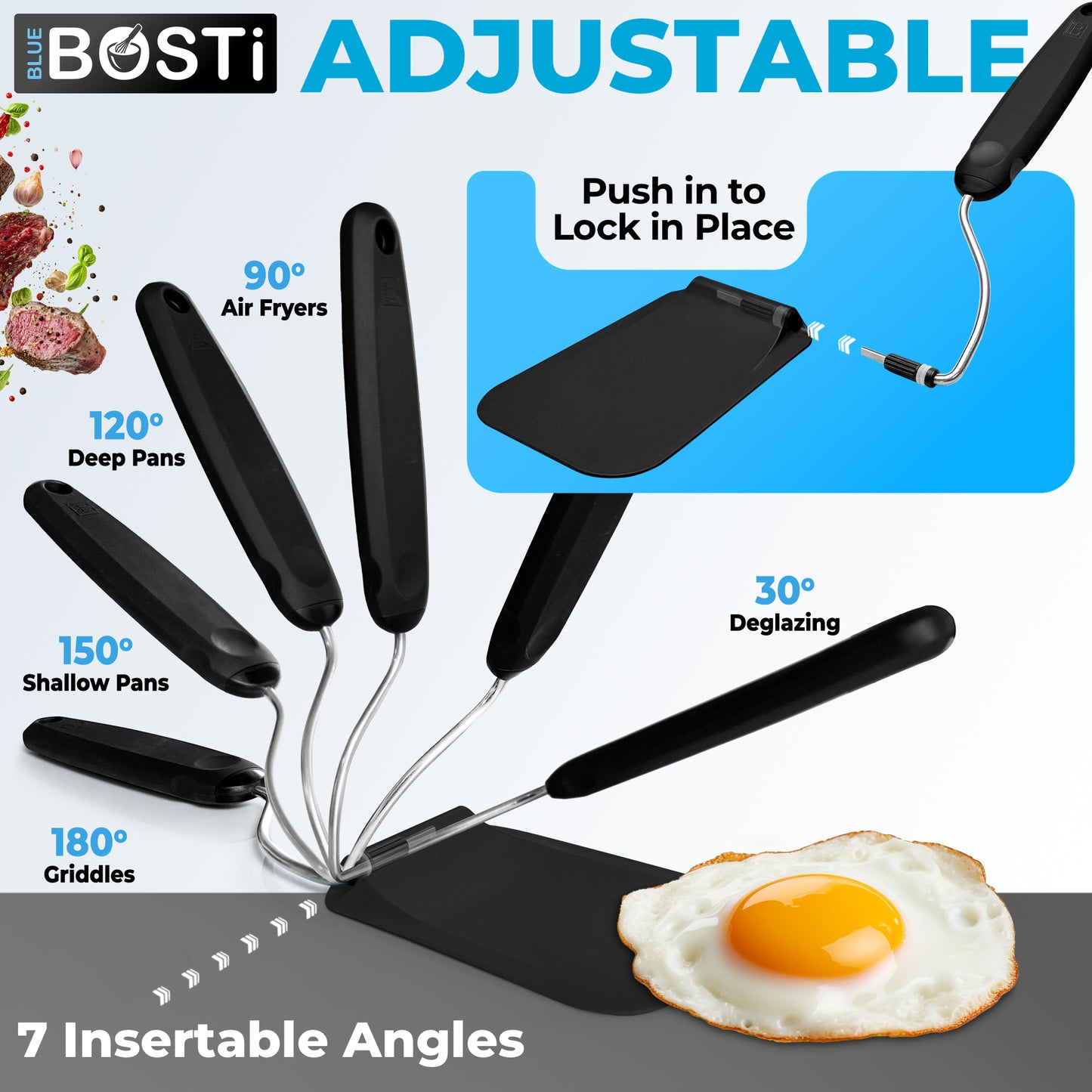 Adaptchula™ - Worlds First Adaptable Spatula