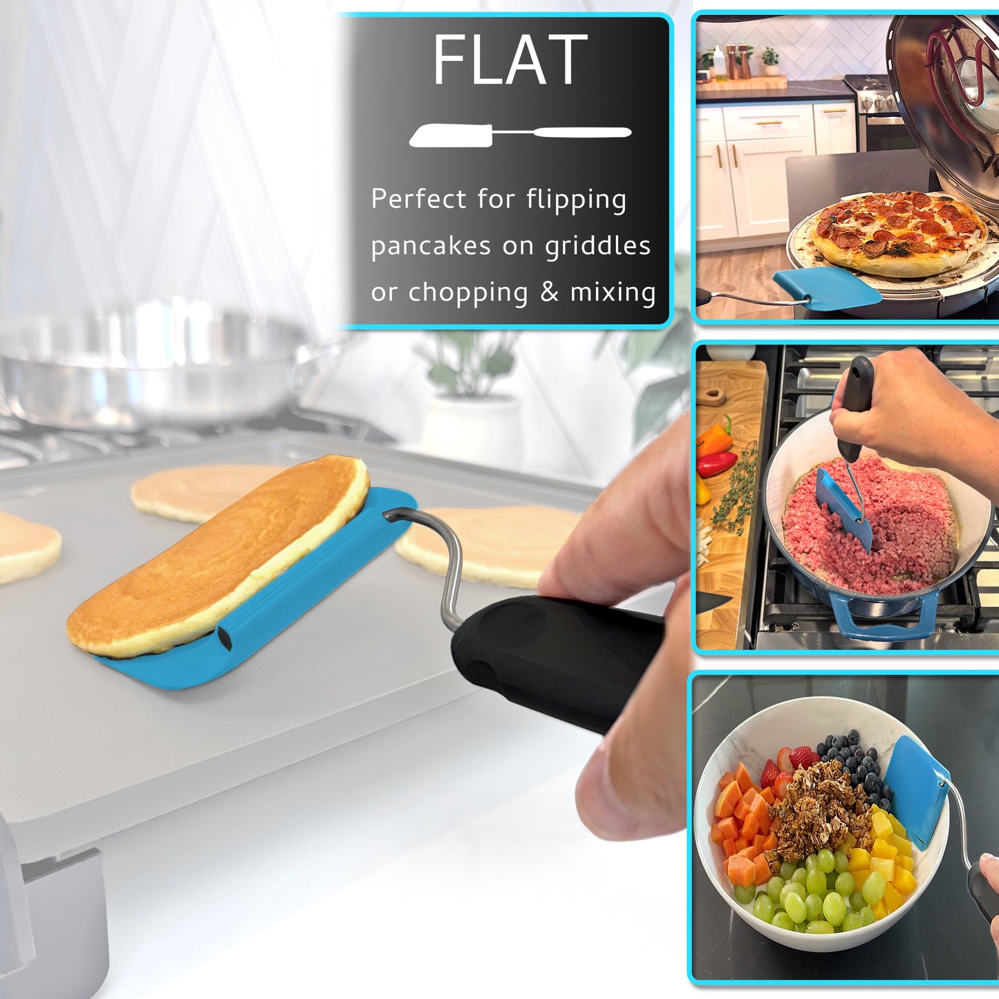 Adaptchula™ - Worlds First Adaptable Spatula