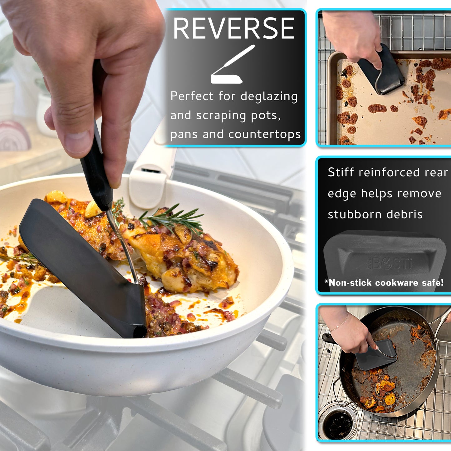 Adaptchula™ - Worlds First Adaptable Spatula