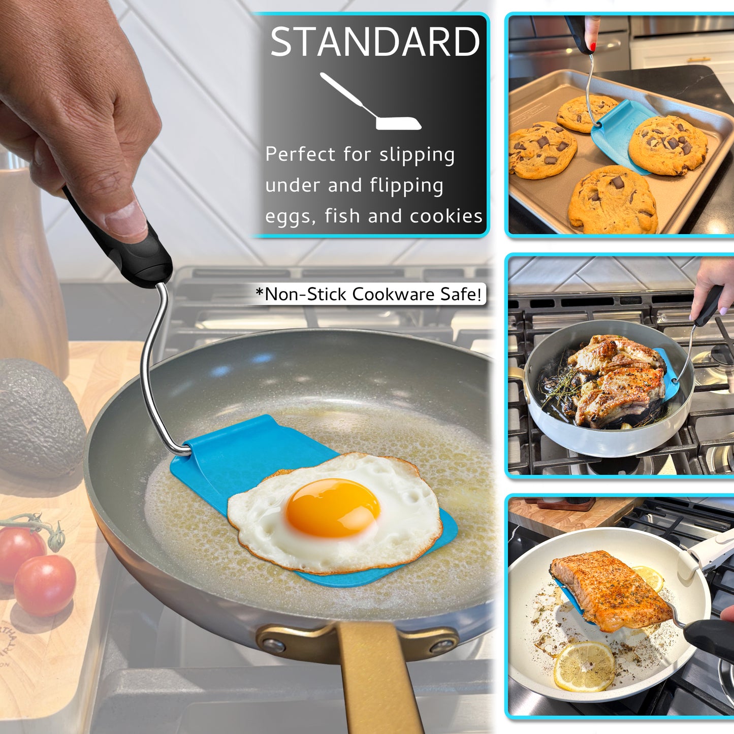 Adaptchula™ - Worlds First Adaptable Spatula