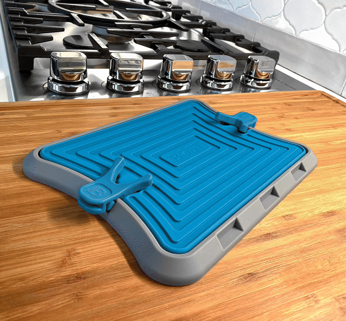 Nottadrip™ - Mess Free Cooking and Serving Station
