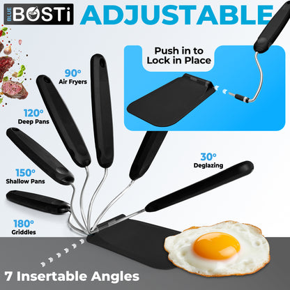 Adaptchula™ - Worlds First Adaptable Spatula