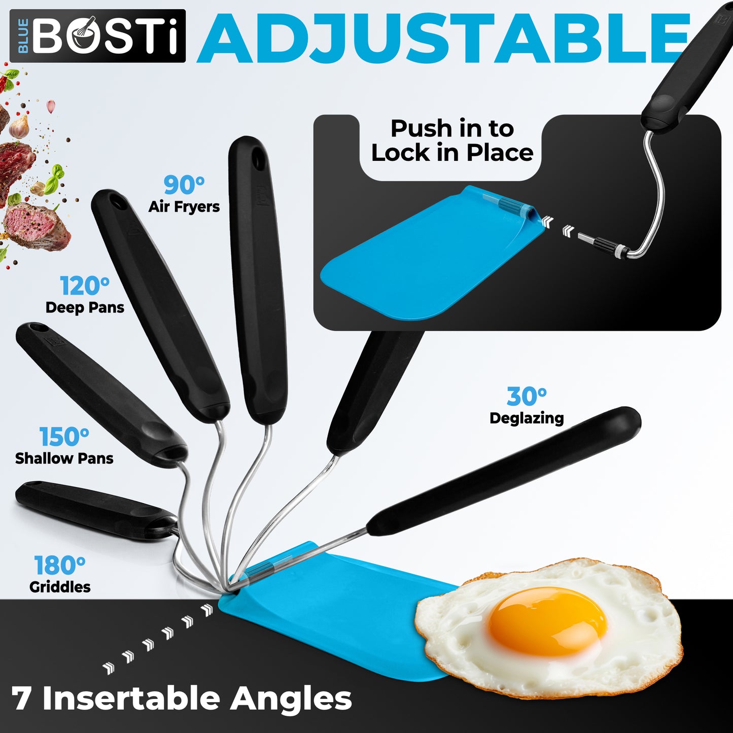 Adaptchula™ - Worlds First Adaptable Spatula