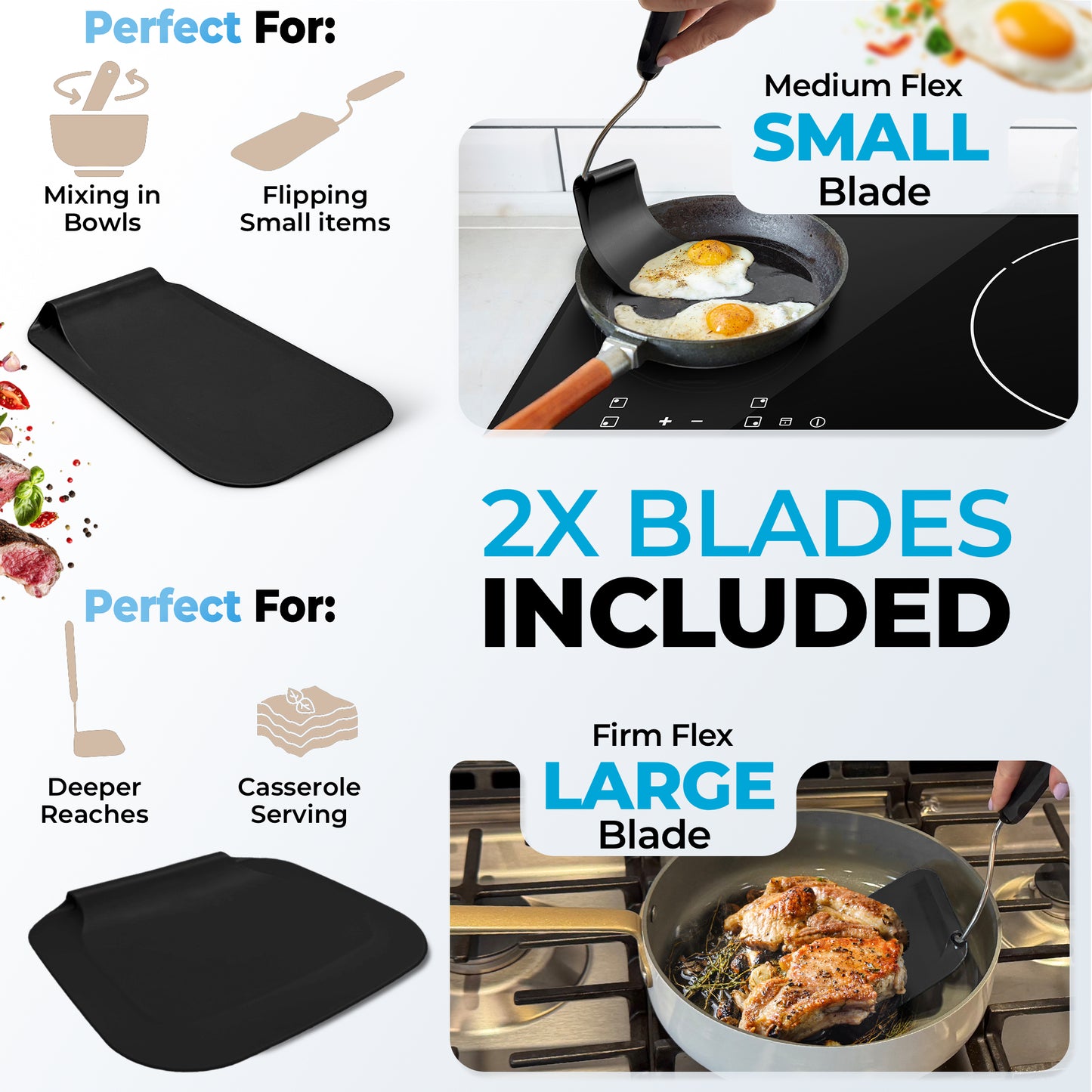 Adaptchula™ - Worlds First Adaptable Spatula
