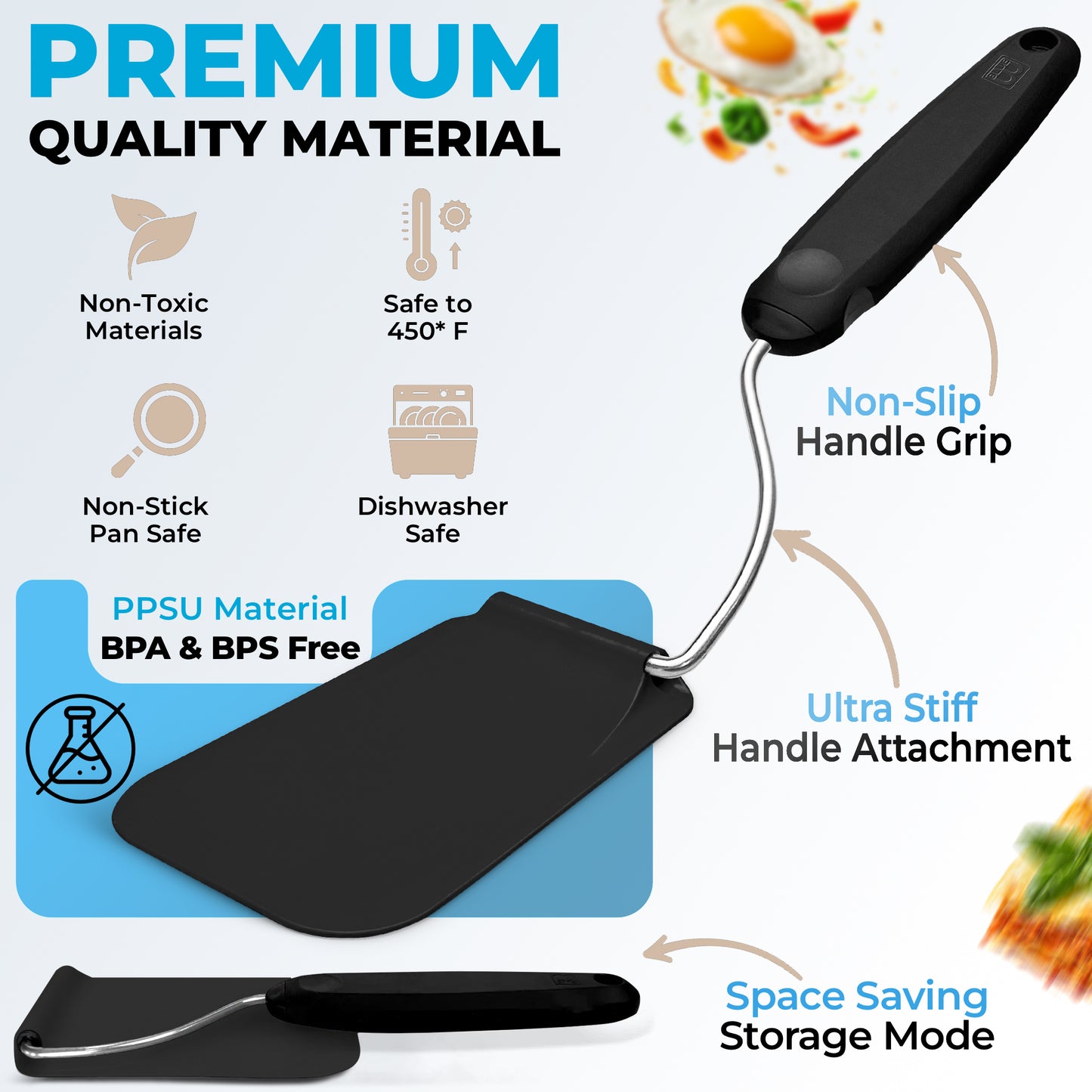 Adaptchula™ - Worlds First Adaptable Spatula