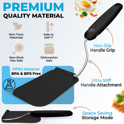 Adaptchula™ - Worlds First Adaptable Spatula