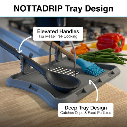 Nottadrip Lite™(No trivets) - Mess Free Cooking and Serving Station