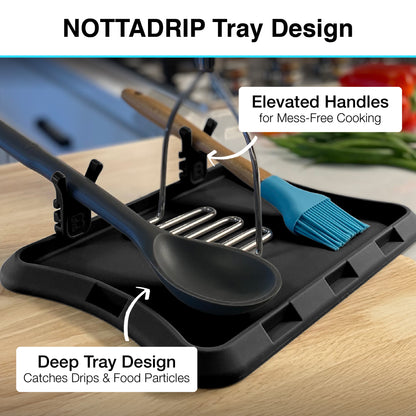 Nottadrip Lite™(No trivets) - Mess Free Cooking and Serving Station