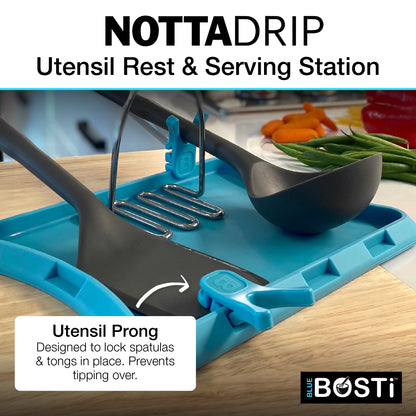 Nottadrip Lite™(No trivets) - Mess Free Cooking and Serving Station