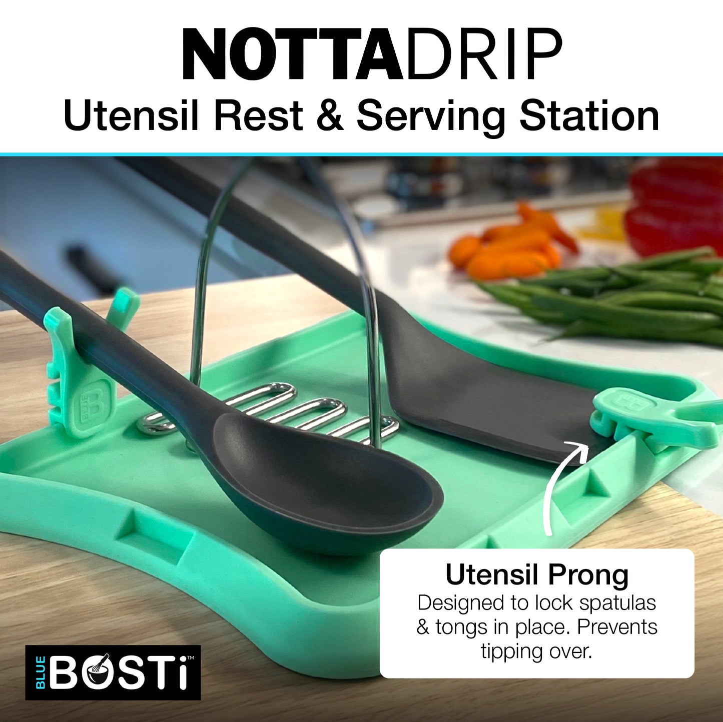 Nottadrip Lite™(No trivets) - Mess Free Cooking and Serving Station