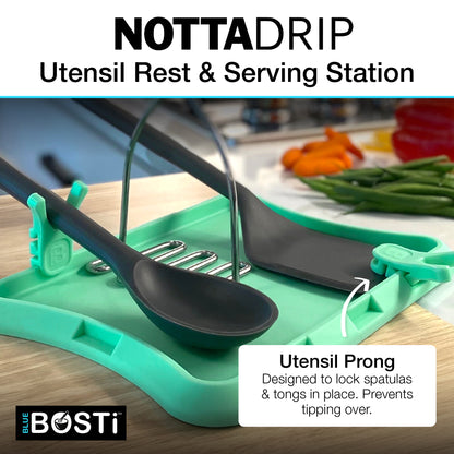 Nottadrip Lite™(No trivets) - Mess Free Cooking and Serving Station