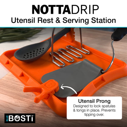 Nottadrip Lite™(No trivets) - Mess Free Cooking and Serving Station