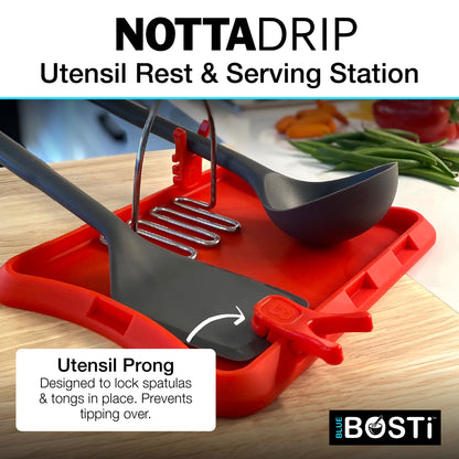 Nottadrip Lite™(No trivets) - Mess Free Cooking and Serving Station