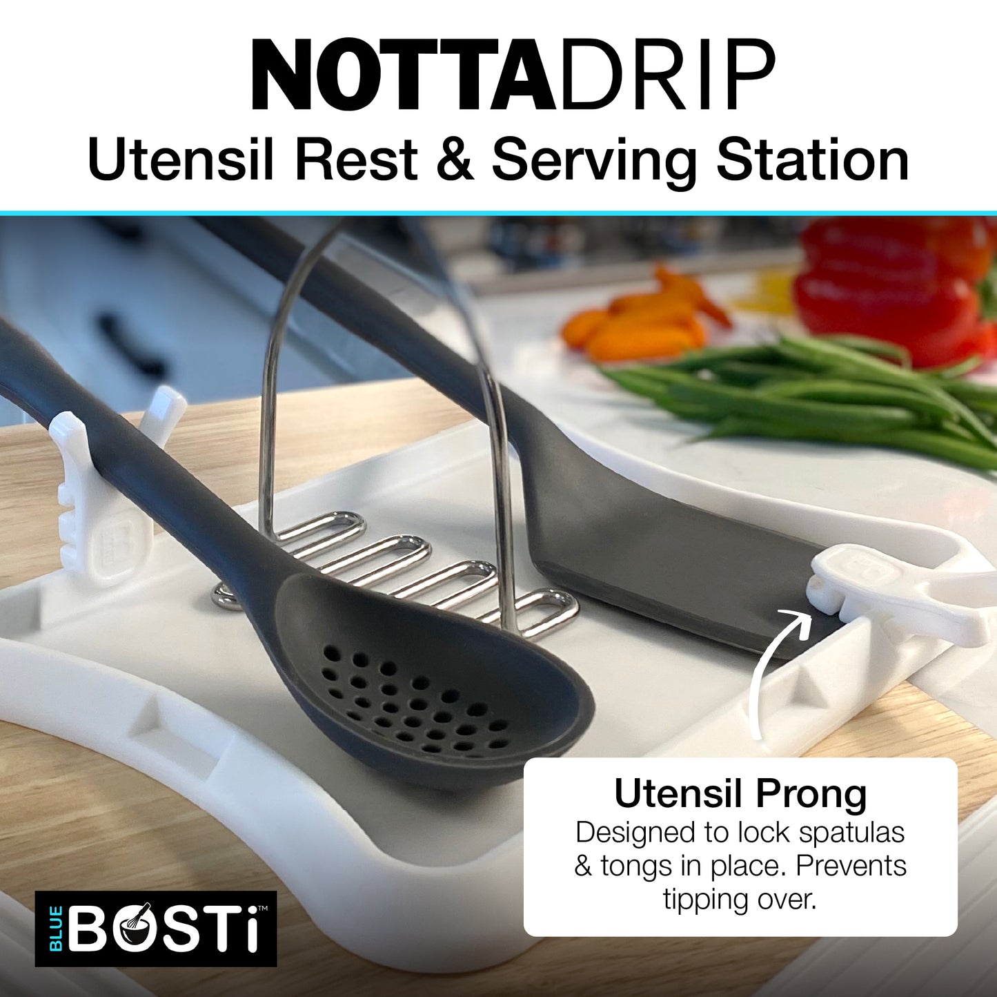 Nottadrip Lite™(No trivets) - Mess Free Cooking and Serving Station