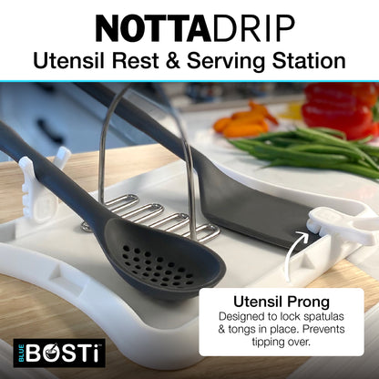 Nottadrip Lite™(No trivets) - Mess Free Cooking and Serving Station