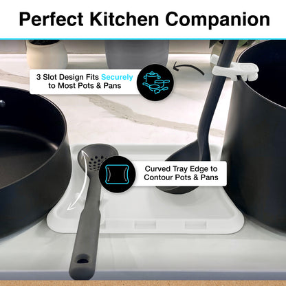 Nottadrip Lite™(No trivets) - Mess Free Cooking and Serving Station