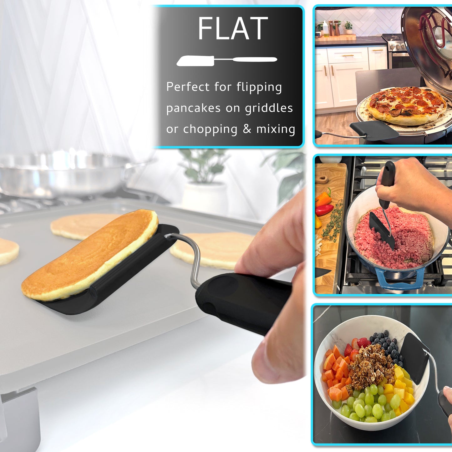 Adaptchula™ - Worlds First Adaptable Spatula