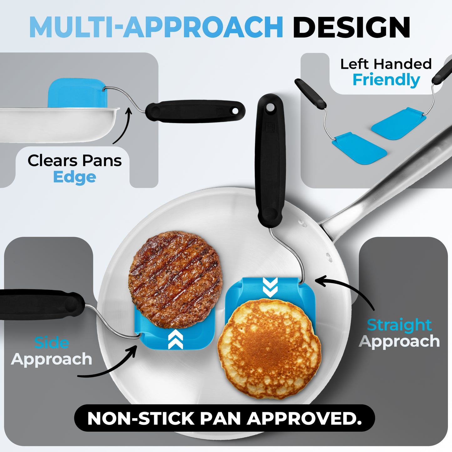 Adaptchula™ - Worlds First Adaptable Spatula