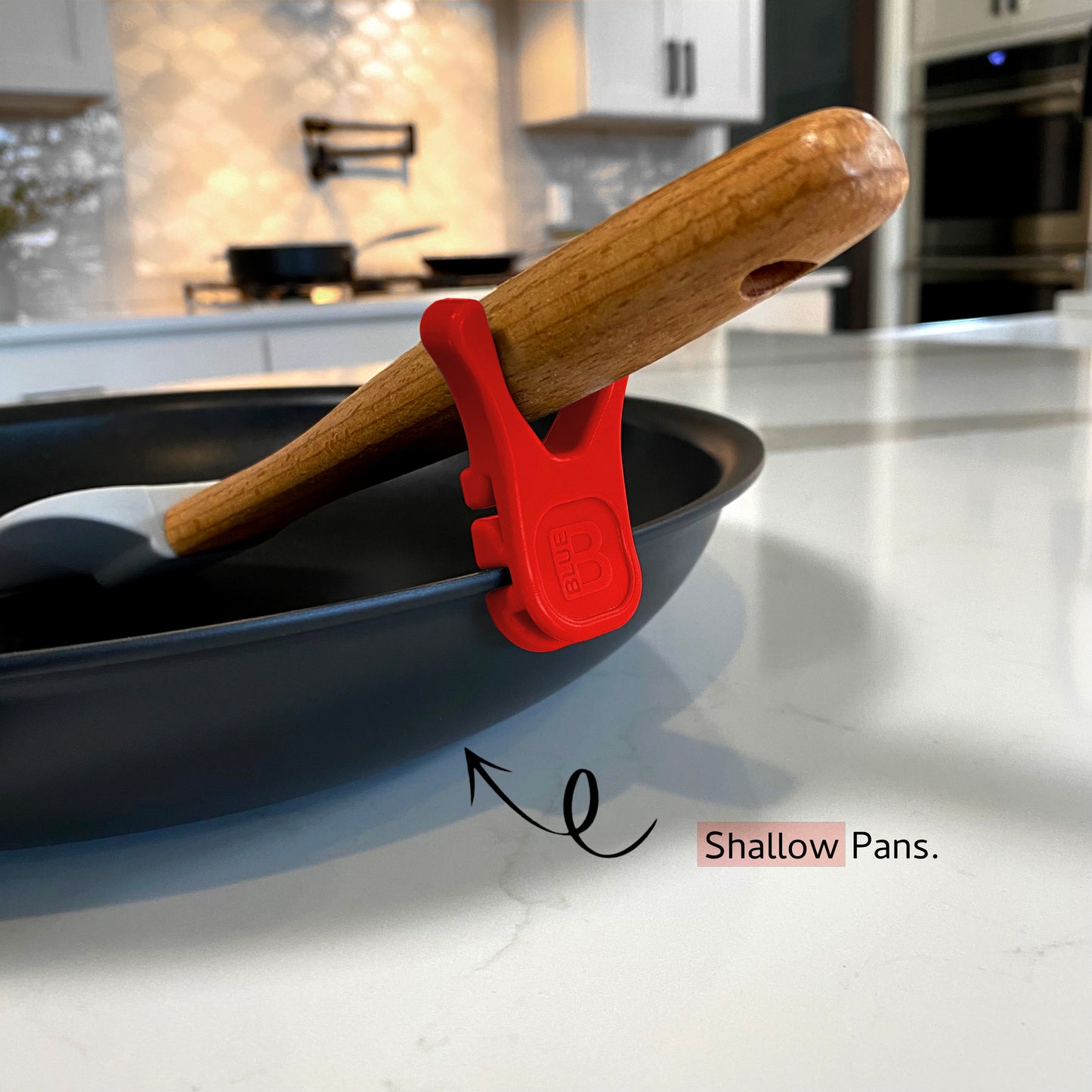 Nottaslip™  Stay in Place Utensil Prongs
