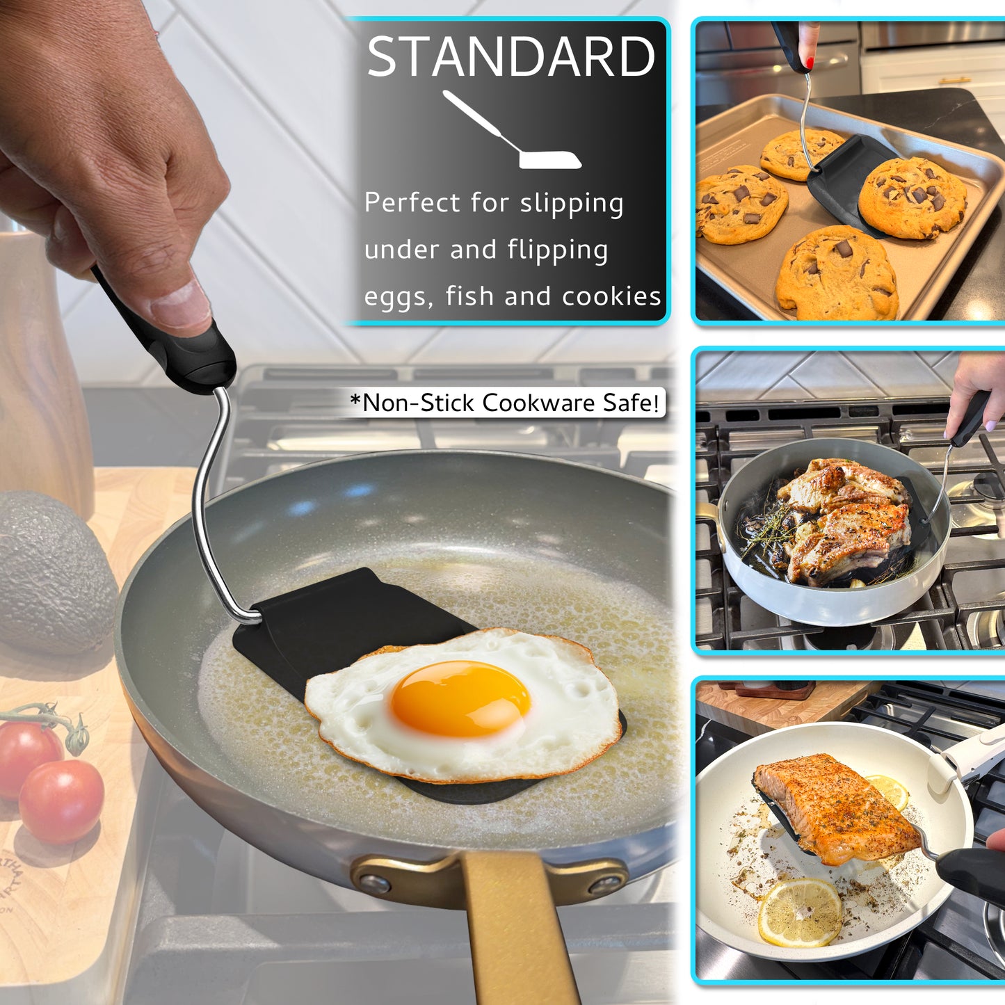 Adaptchula™ - Worlds First Adaptable Spatula