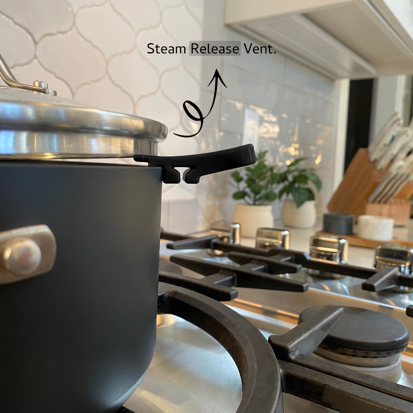 Nottaslip™  Stay in Place Utensil Prongs