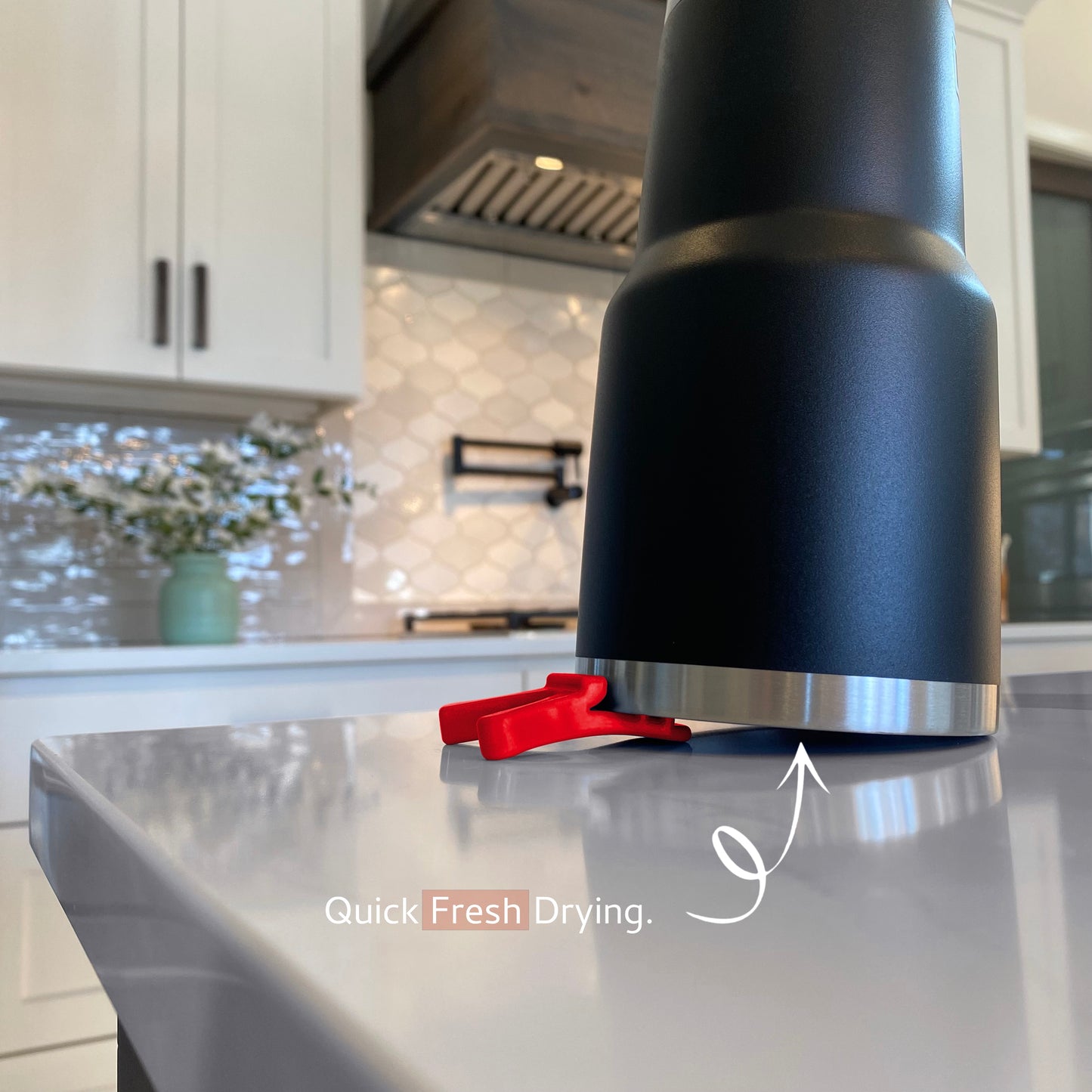 Nottaslip™  Stay in Place Utensil Prongs