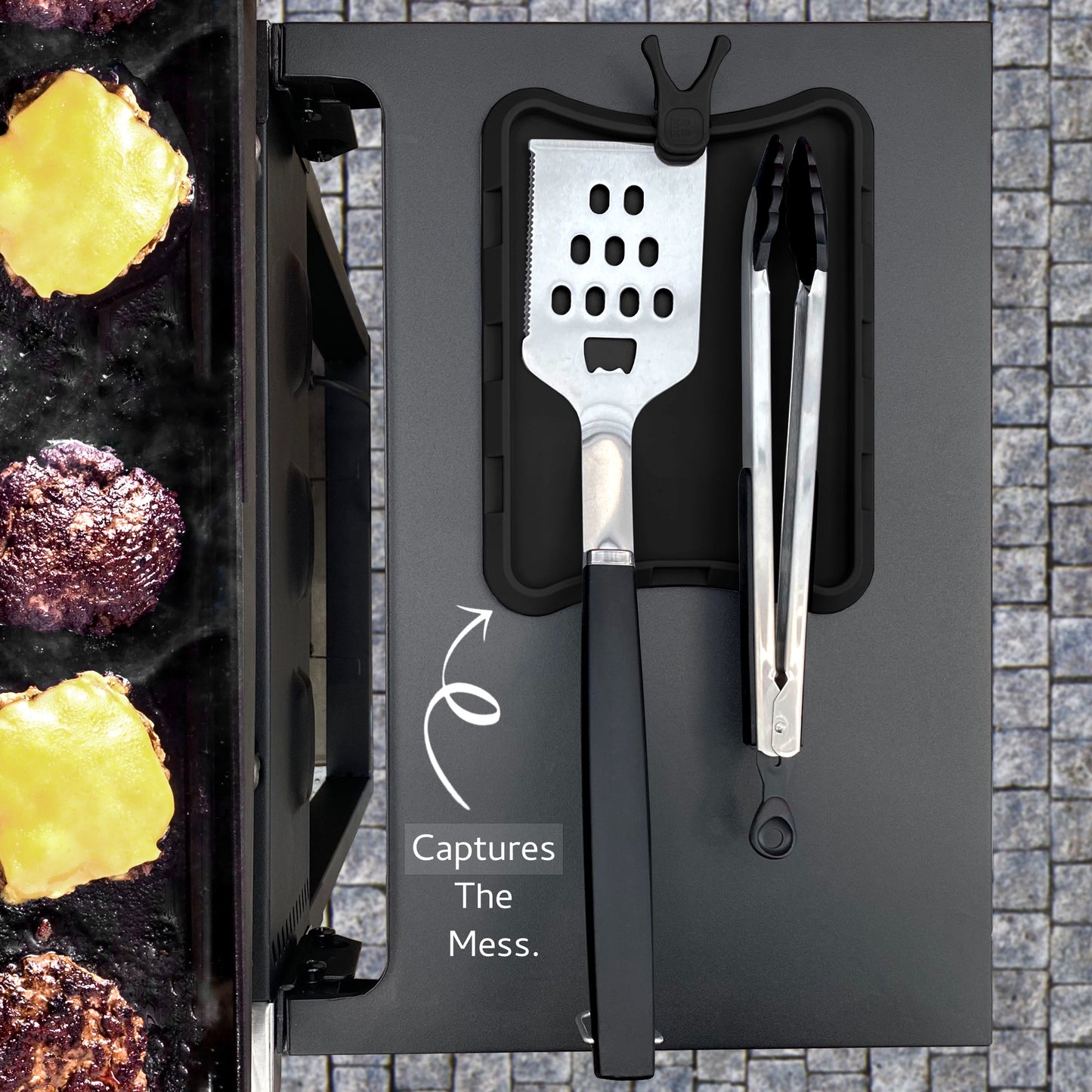 Nottadrip™ - Mess Free Cooking and Serving Station