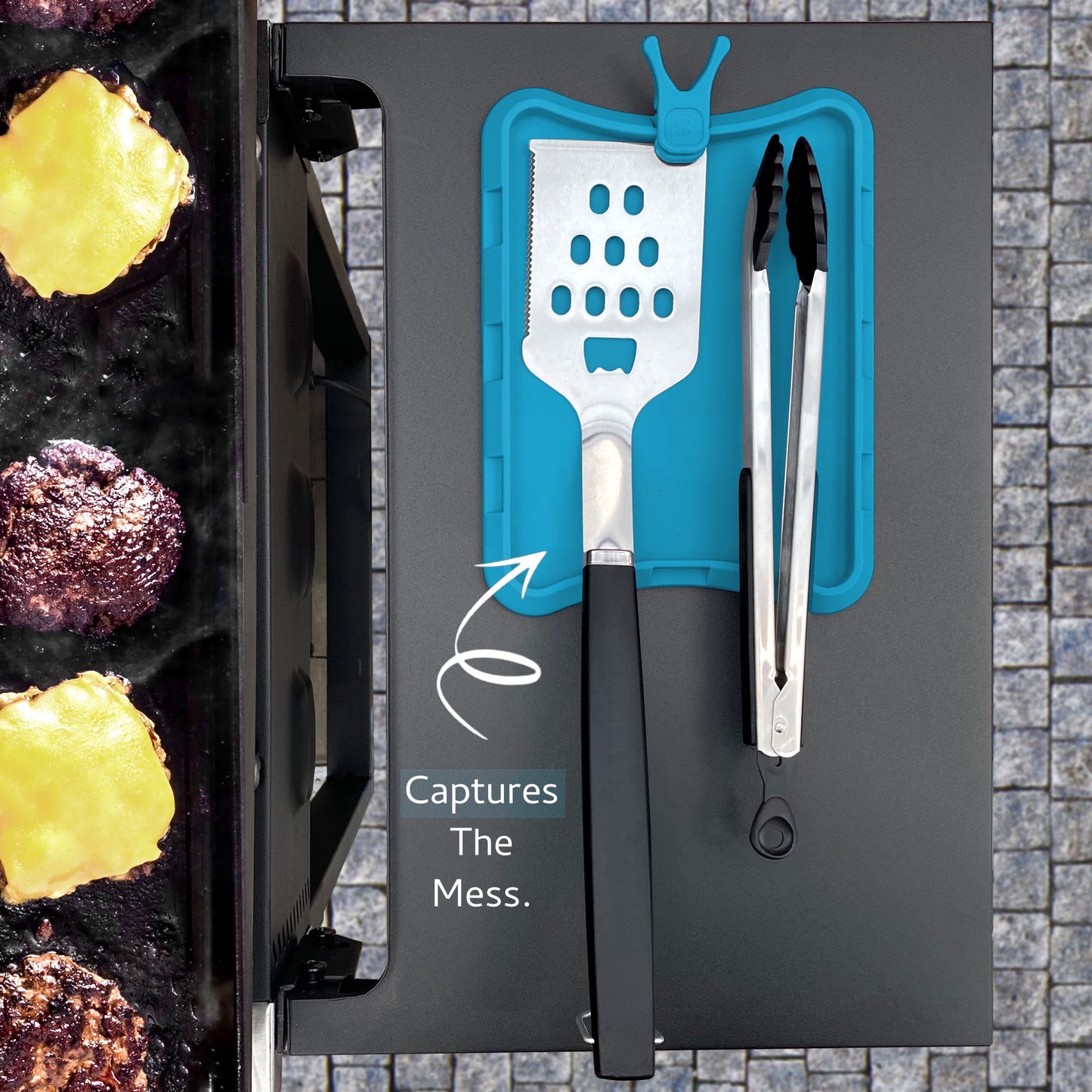 Nottadrip™ - Mess Free Cooking and Serving Station