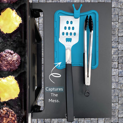 Nottadrip™ - Mess Free Cooking and Serving Station
