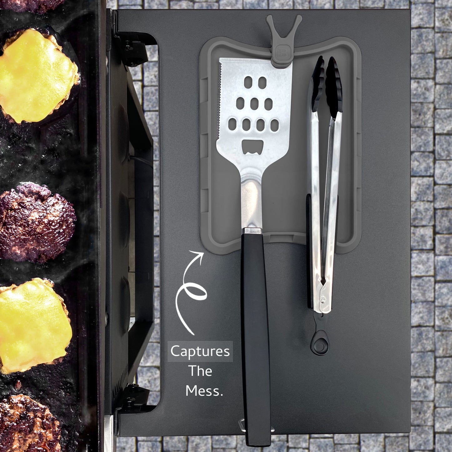 Nottadrip™ - Mess Free Cooking and Serving Station