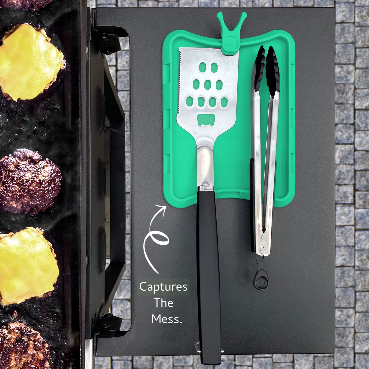 Nottadrip™ - Mess Free Cooking and Serving Station