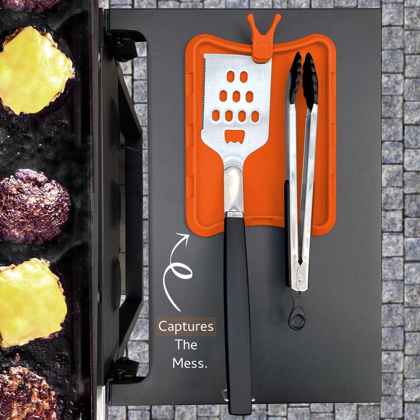 Nottadrip™ - Mess Free Cooking and Serving Station