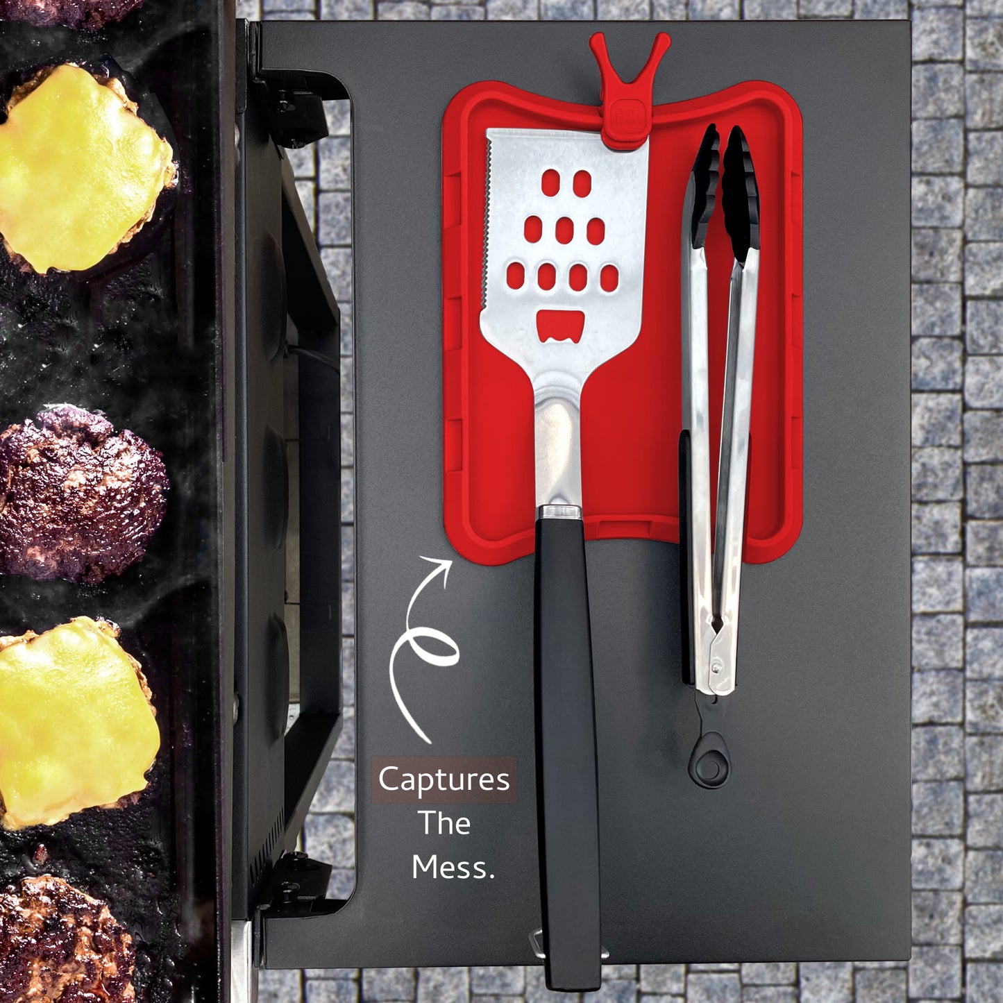 Nottadrip™ - Mess Free Cooking and Serving Station