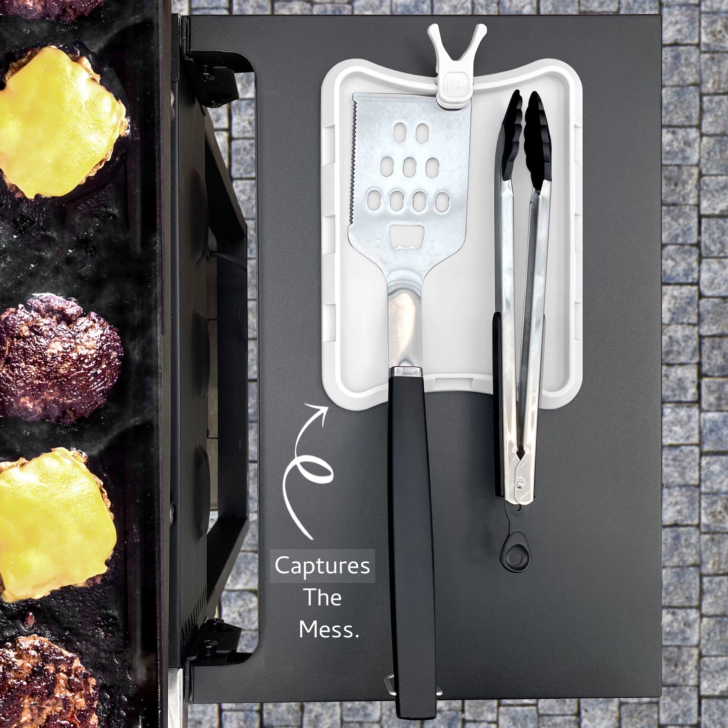 Nottadrip™ - Mess Free Cooking and Serving Station