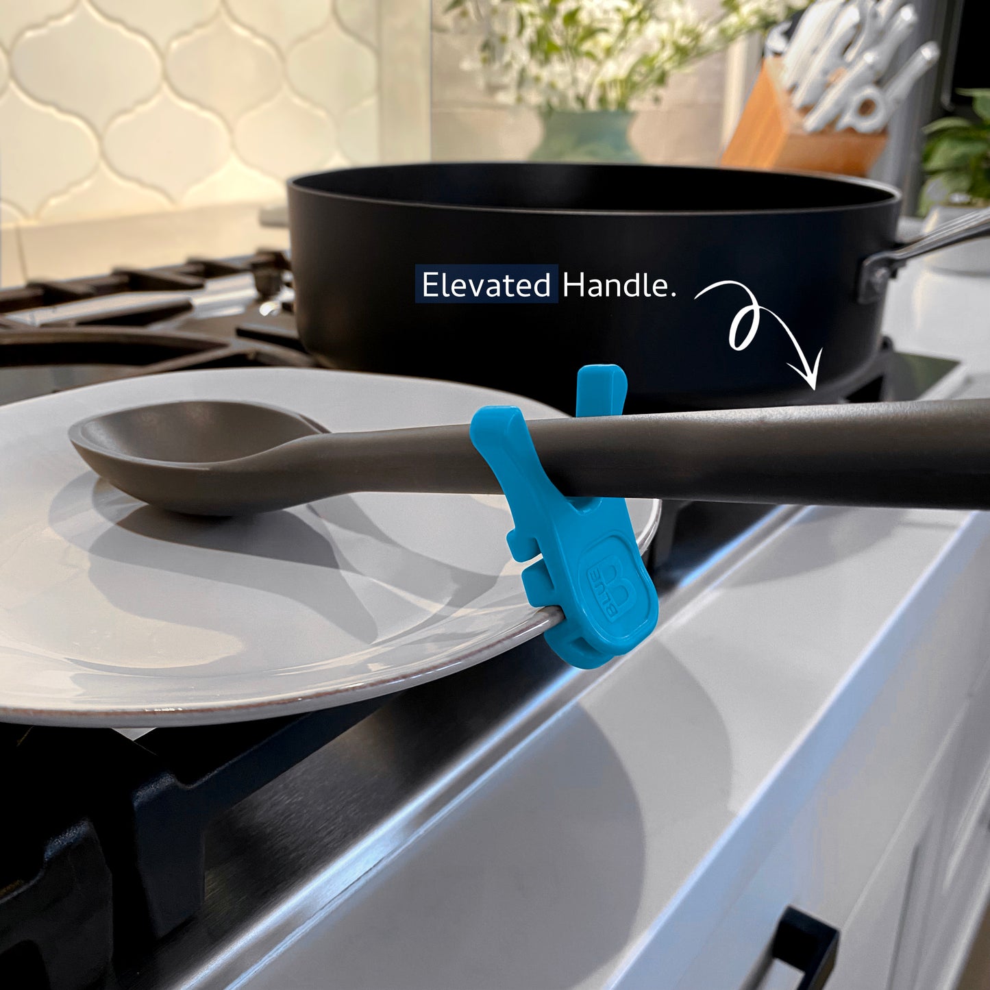 Nottaslip™  Stay in Place Utensil Prongs