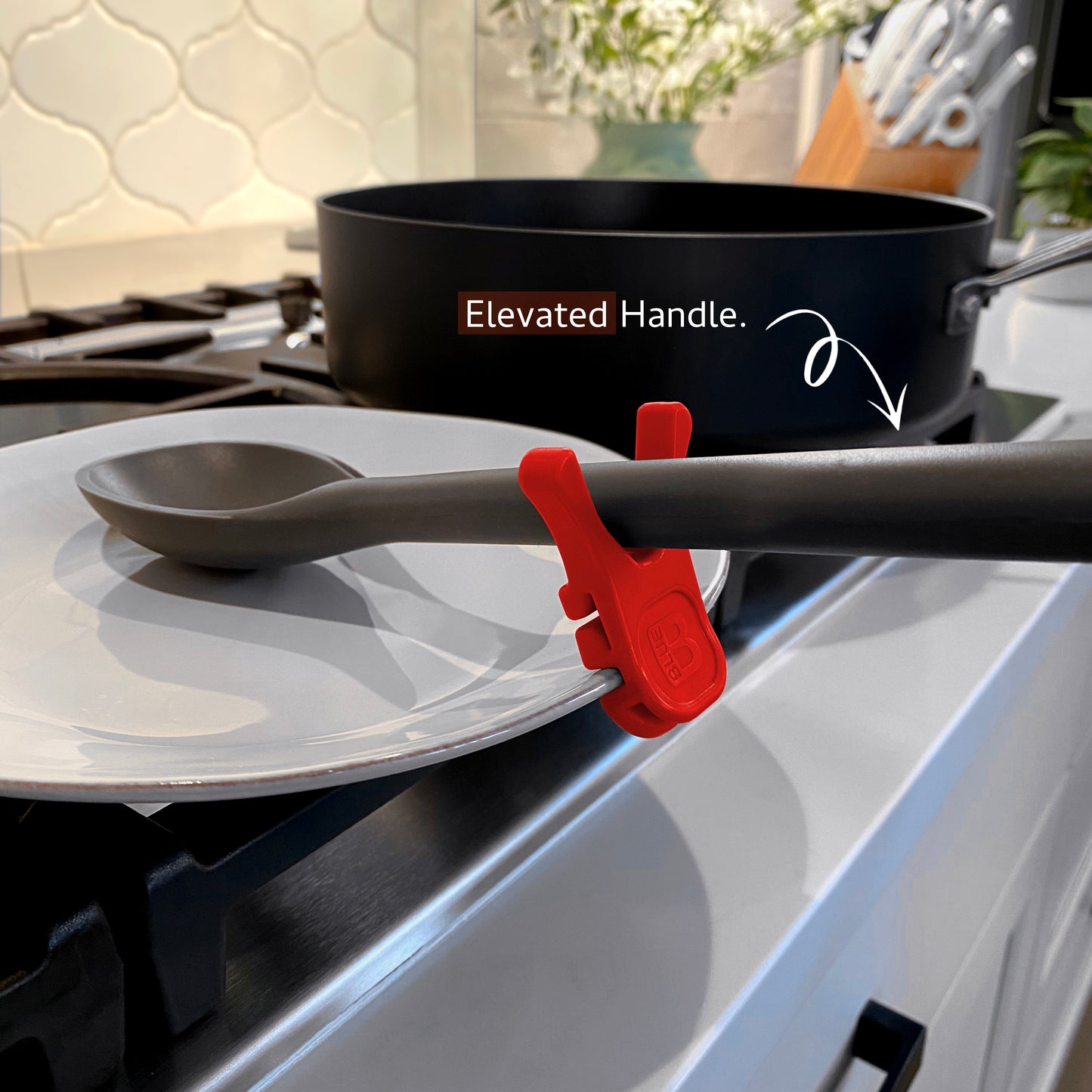 Nottaslip™  Stay in Place Utensil Prongs