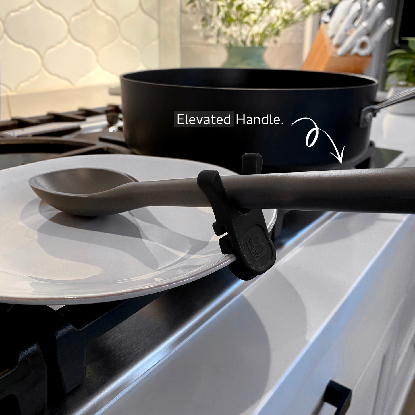 Nottaslip™  Stay in Place Utensil Prongs