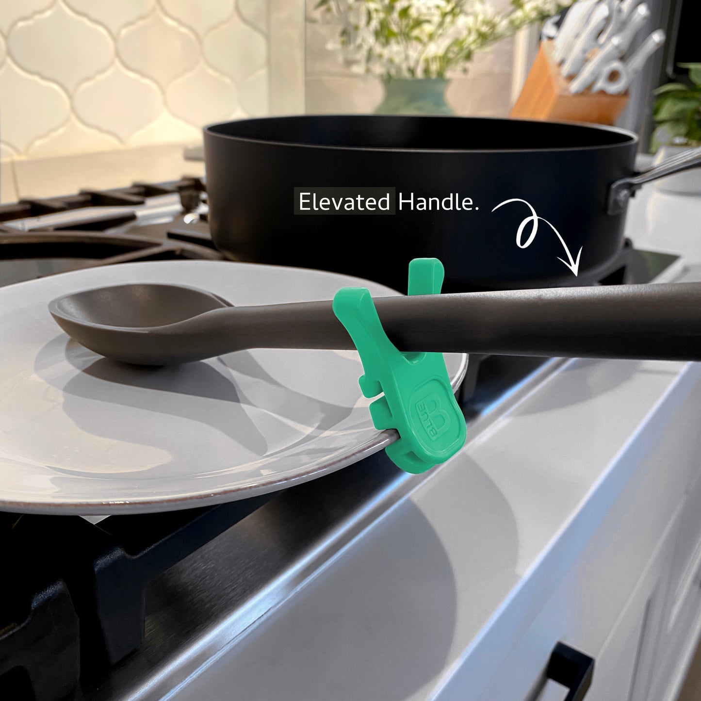 Nottaslip™  Stay in Place Utensil Prongs