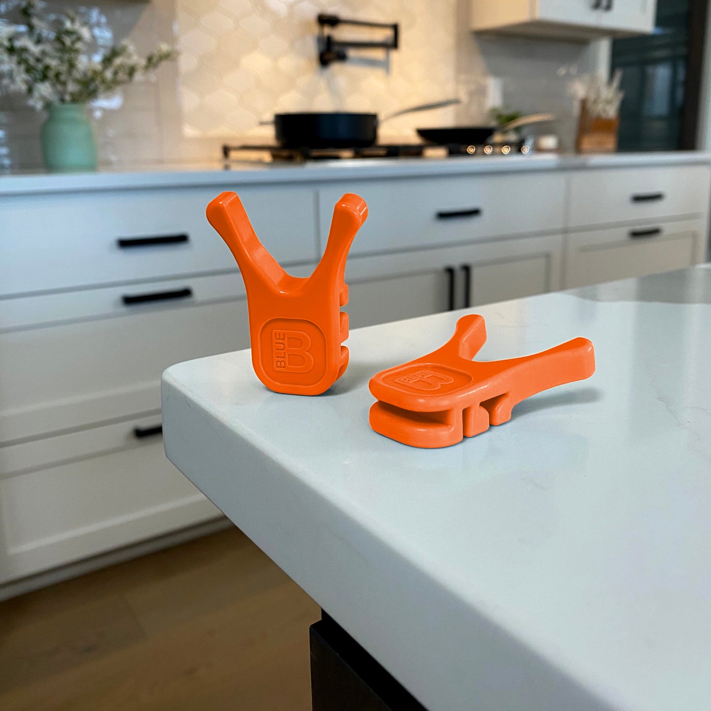 Nottaslip™  Stay in Place Utensil Prongs
