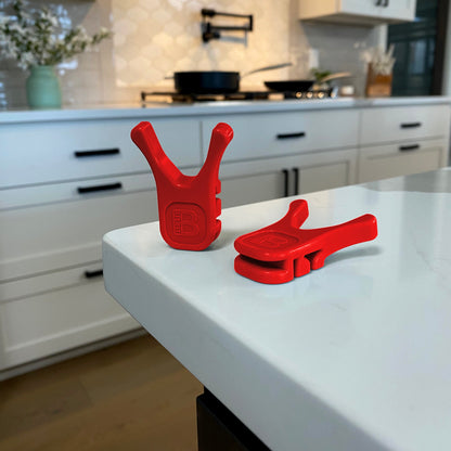 Nottaslip™  Stay in Place Utensil Prongs