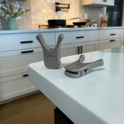 Nottaslip™  Stay in Place Utensil Prongs