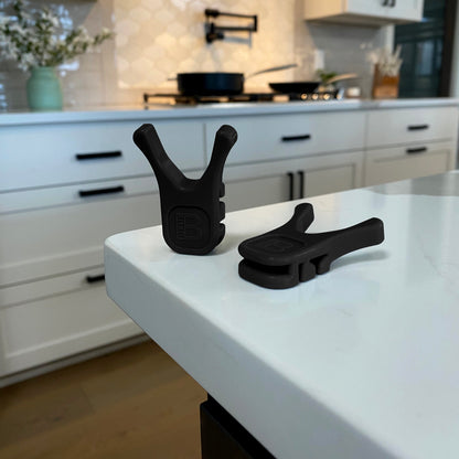 Nottaslip™  Stay in Place Utensil Prongs