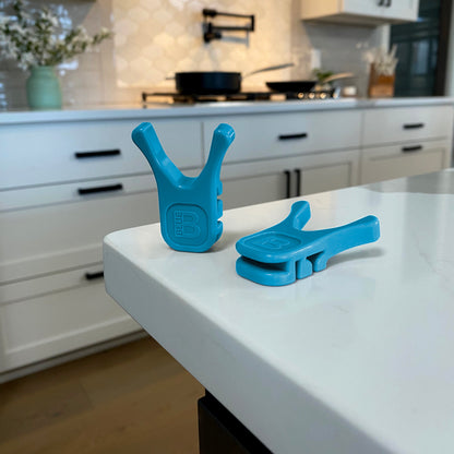 Nottaslip™  Stay in Place Utensil Prongs