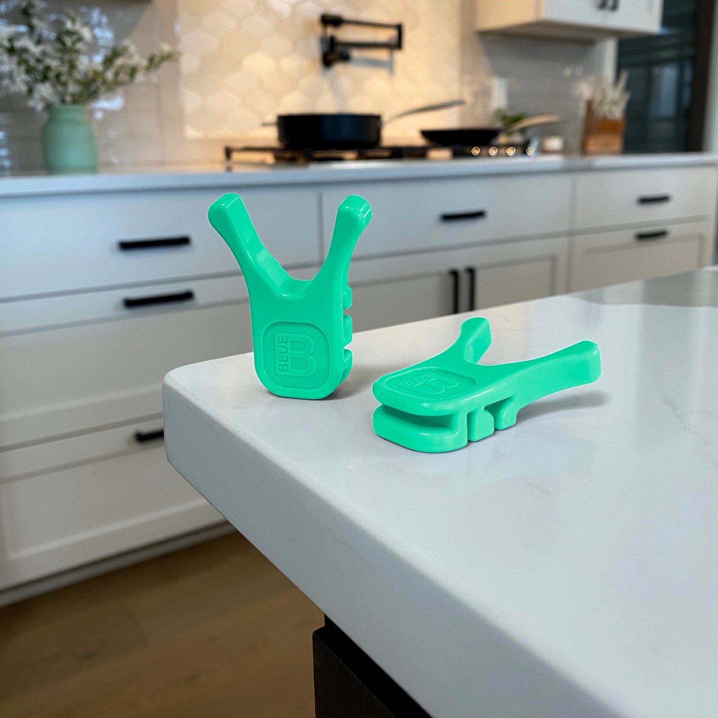 Nottaslip™  Stay in Place Utensil Prongs