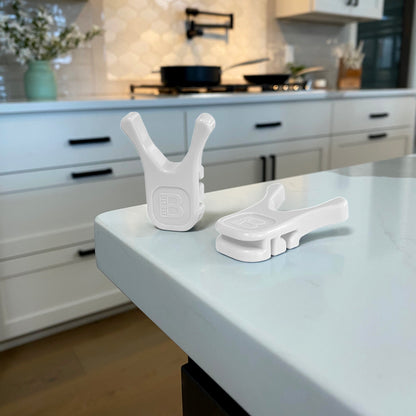 Nottaslip™  Stay in Place Utensil Prongs