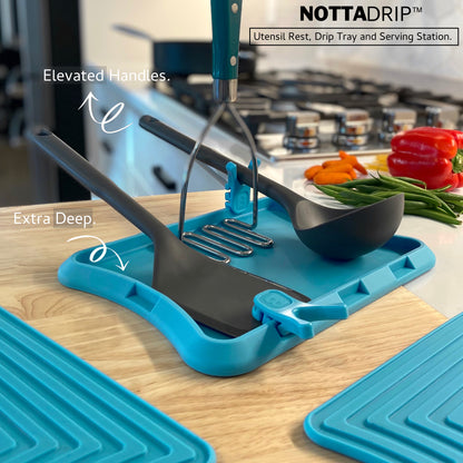 Nottadrip™ - Mess Free Cooking and Serving Station