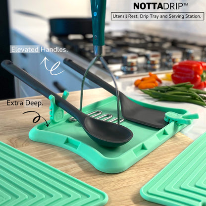 Nottadrip™ - Mess Free Cooking and Serving Station