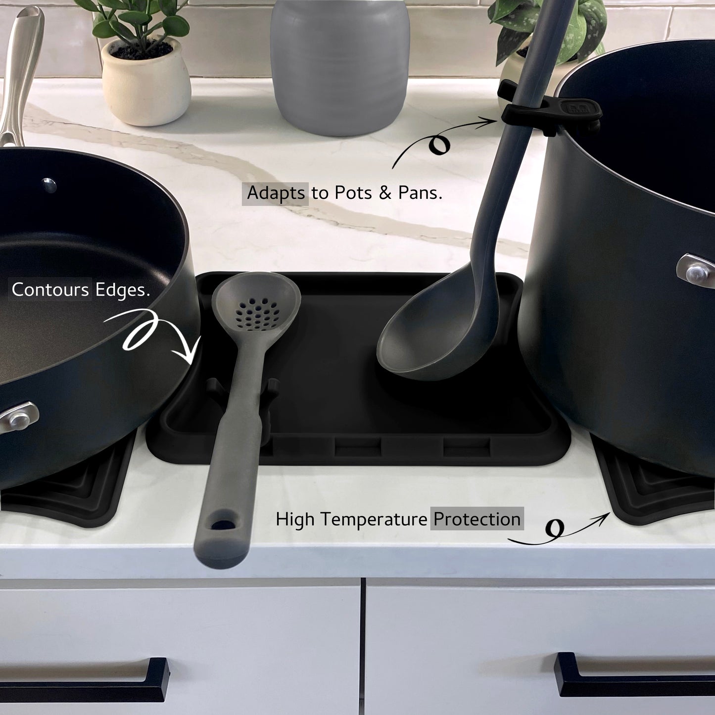 Nottadrip™ - Mess Free Cooking and Serving Station