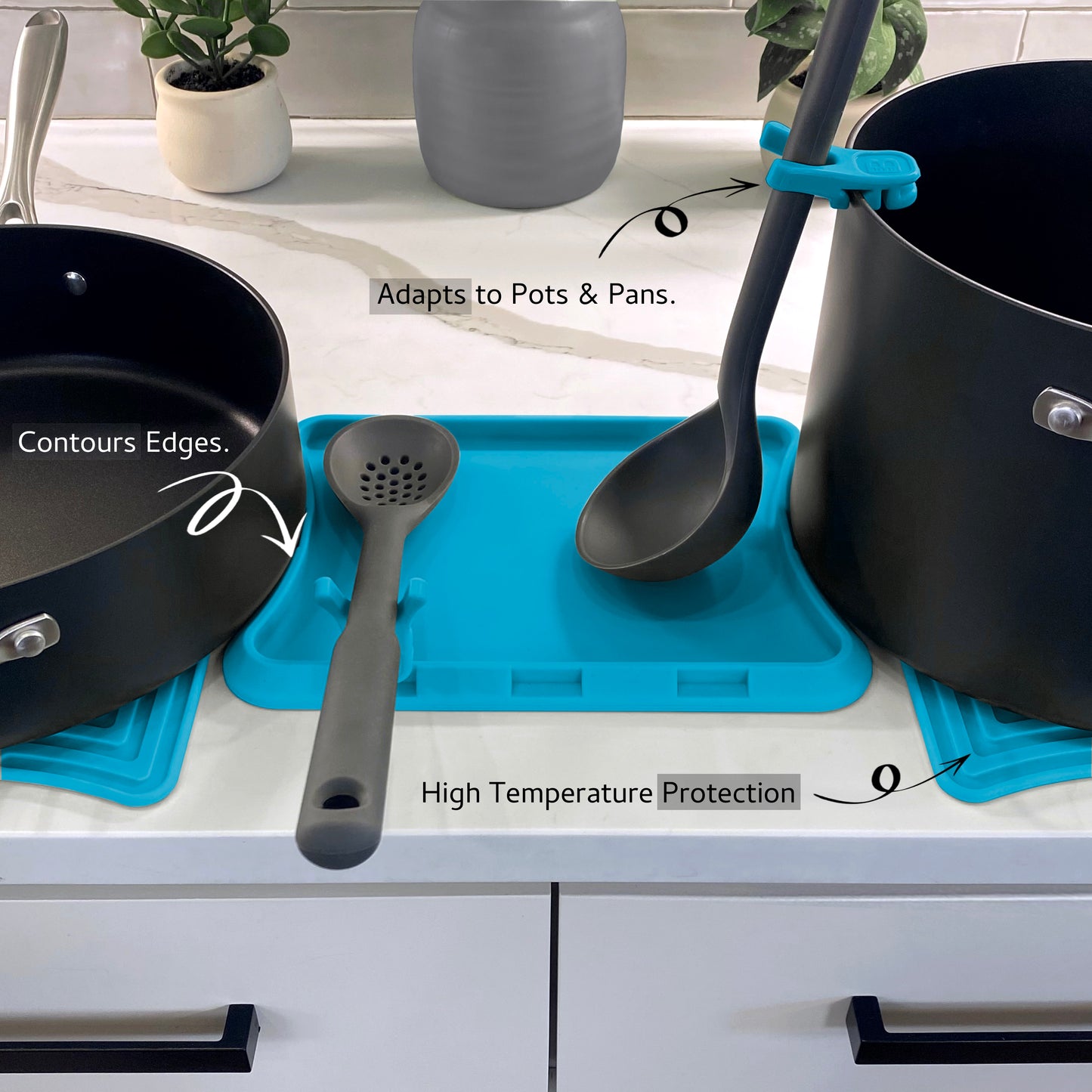 Nottadrip™ - Mess Free Cooking and Serving Station