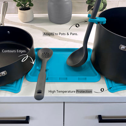 Nottadrip™ - Mess Free Cooking and Serving Station